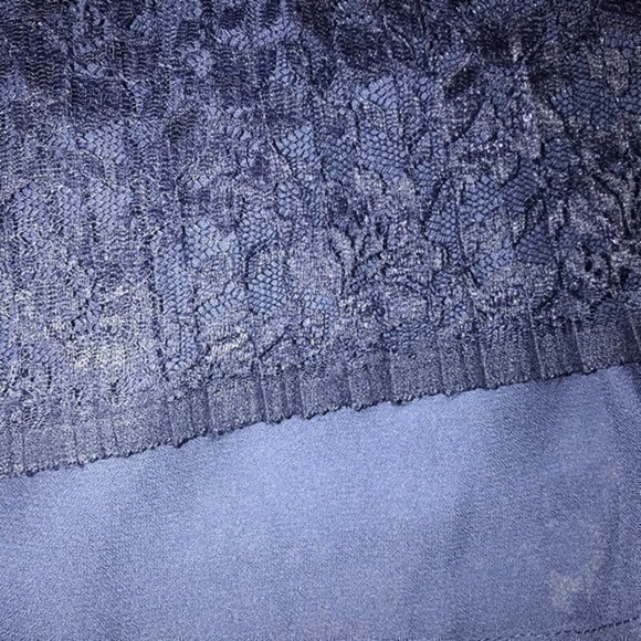 Michael Kors Pleated Lace Skirt - Size 14 - Picture 4 of 7